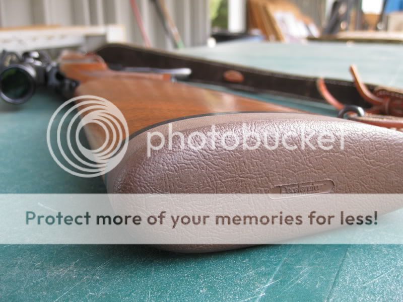 Decelerator recoil pad for Ruger no. 1? 24hourcampfire